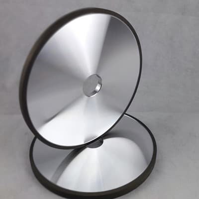 Resin bond diamond grinding wheel